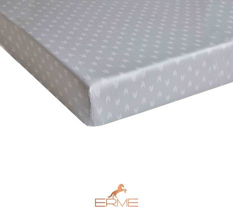 Bed linens - Blanc Des Vosges Broceliande Brume, 50x70, 155x200, 180x290