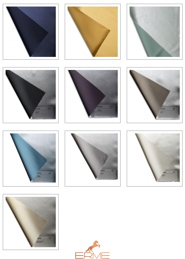 Натуральна шовкова постільна білизна Seidenweber Helios ( Satin ), 50x70 (2шт)
