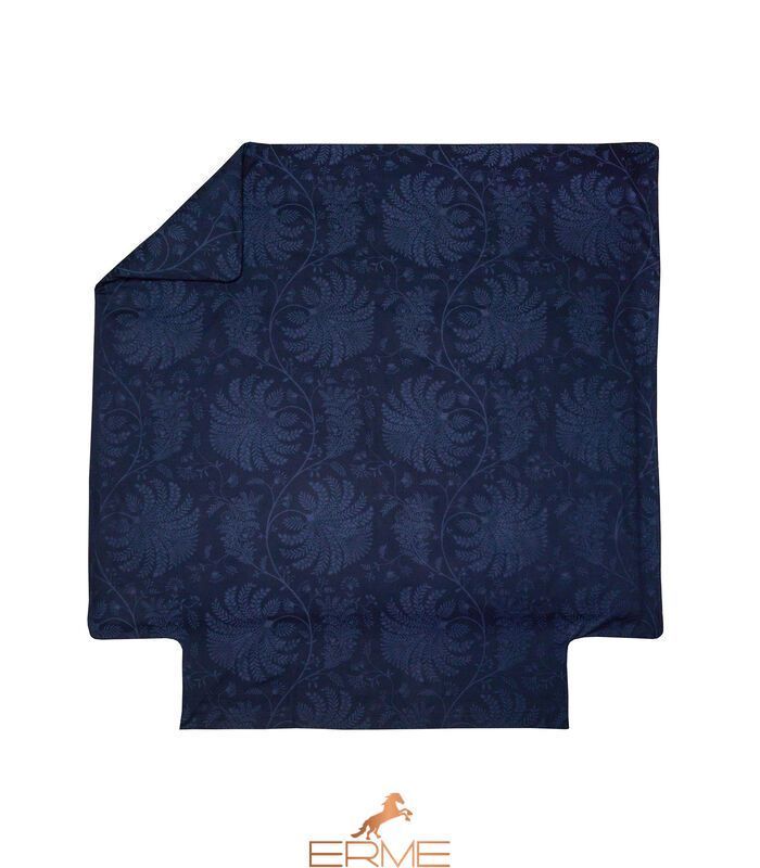 Bed linen Palmyre Bleu Nuit, 50x75, 155x200, 180x290
