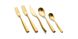 Cutlery Mepra - Arte Oro Ice, 75