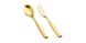 Cutlery Mepra - Arte Oro Ice, 75