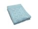 Knitted blanket CO.BI. TEODORO, Light blue, 140x180