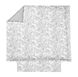 Bed linens - Blanc Des Vosges Broceliande Brume, 50x70, 155x200, 180x290