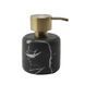 Aquanova Nero Black Small - Dispenser for soap