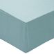 Gingerlily elasticated silk sheet - Teal, 200x200 on an elastic band