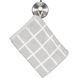 Towel Cawoe - Zoom Platin, 30х30