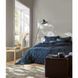 Bed linen Palmyre Bleu Nuit, 50x75, 155x200, 180x290