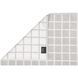 Towel Cawoe - Zoom Platin, 30х30