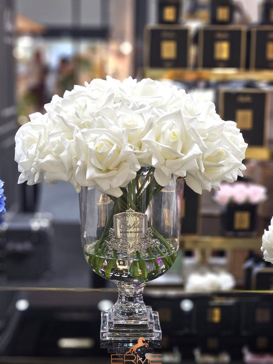 Aromatic composition Cote Noire bouquet Versailles - White, Under the order (delivery from 4 weeks)
