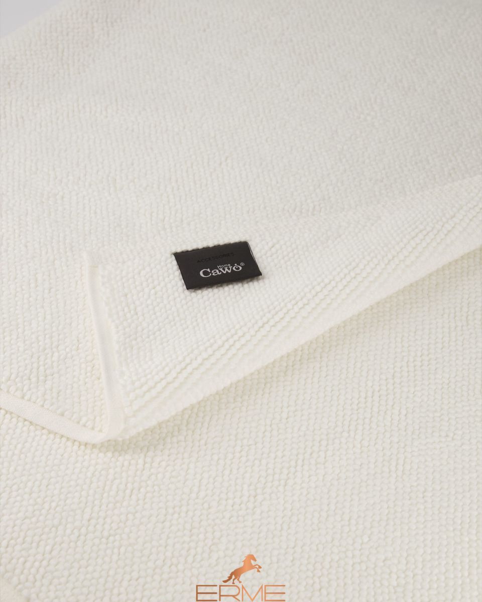 Carpet Cawoe - Loop Weib, Under the order (delivery from 4 weeks), 60x60 cm