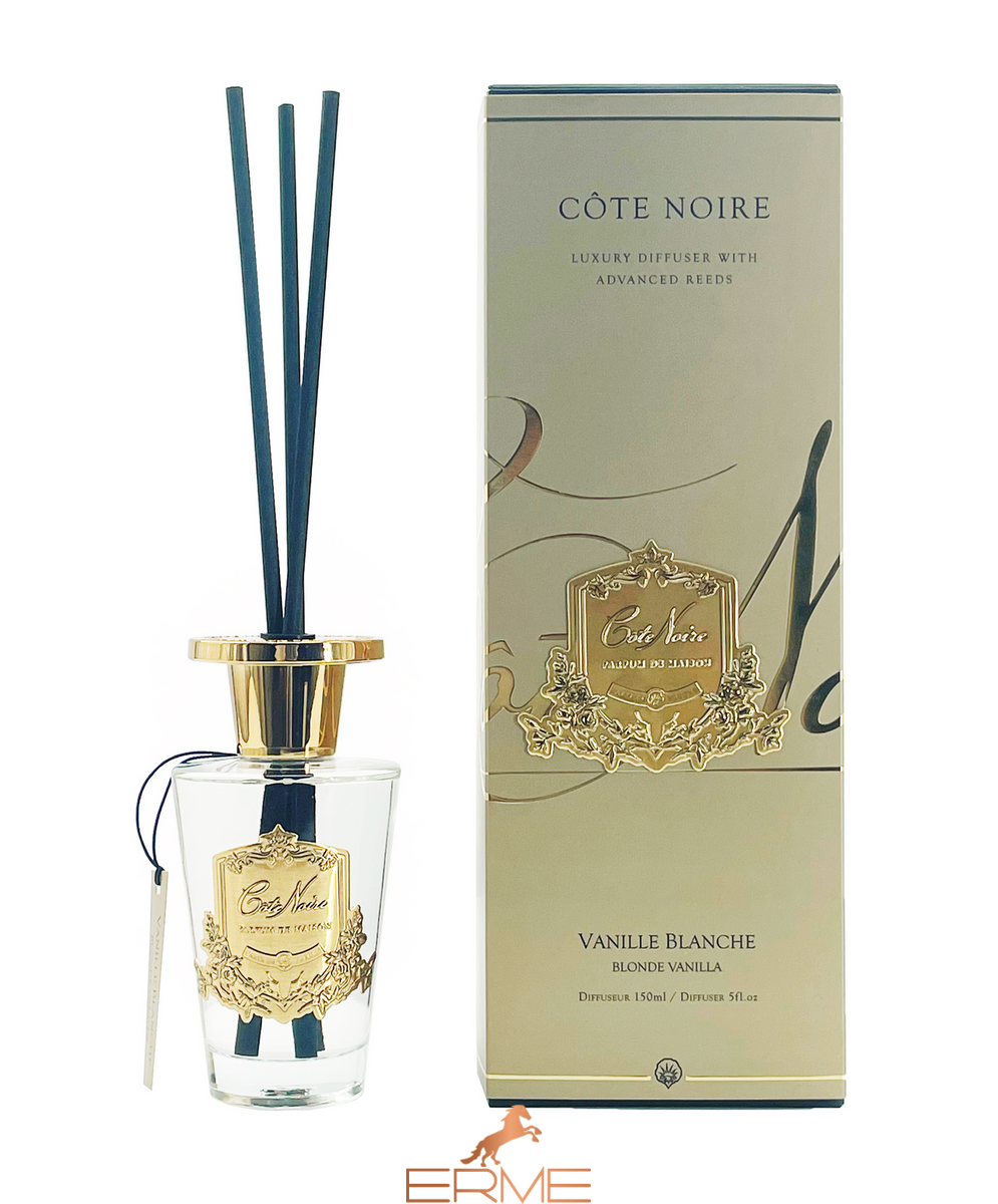 Aroma diffuser Cote Noire Gold - Blonde vanilla, Under the order (delivery from 4 weeks), 90 ml