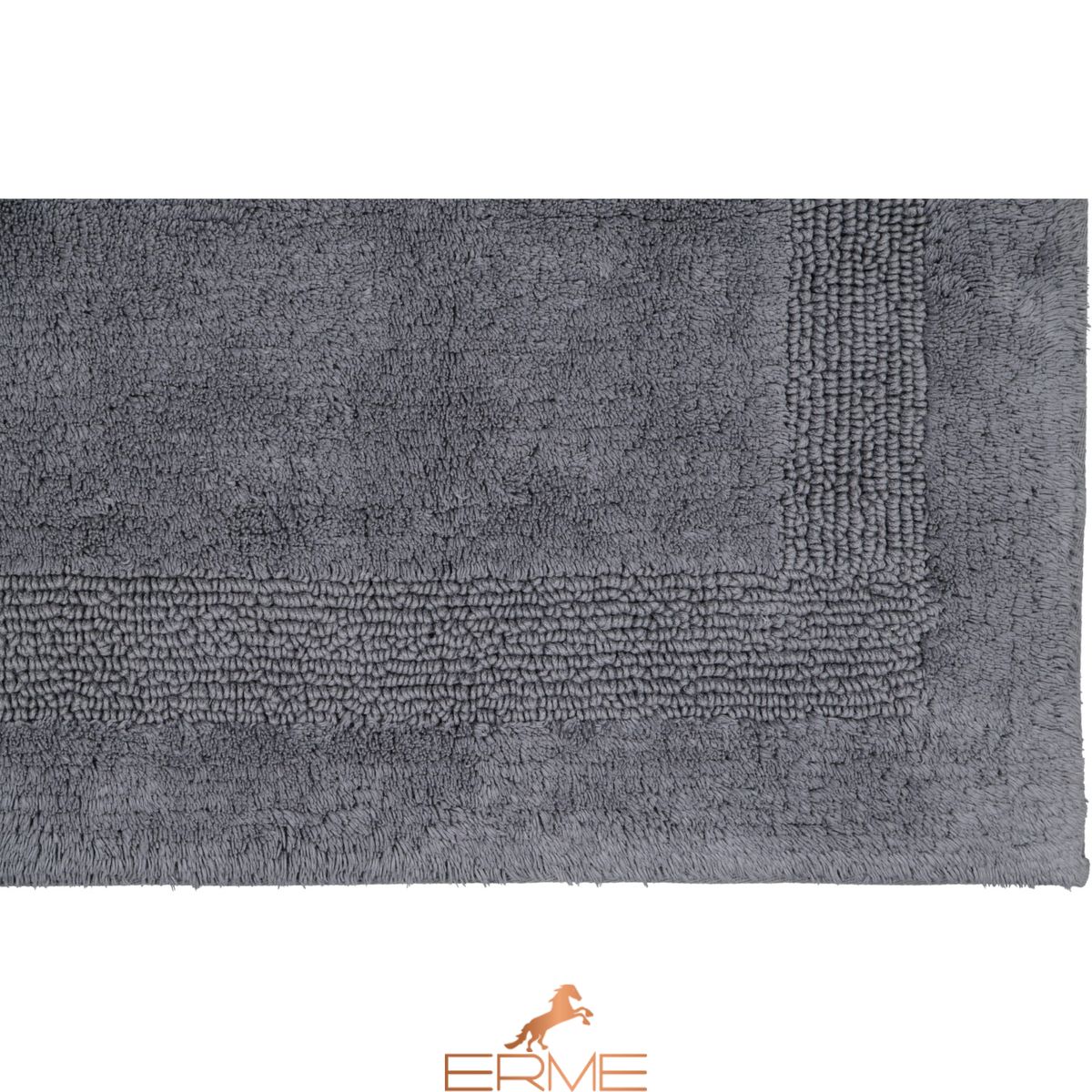 Carpet Cawoe - Luxus Anthrazit, Under the order (delivery from 4 weeks), 60x60 cm