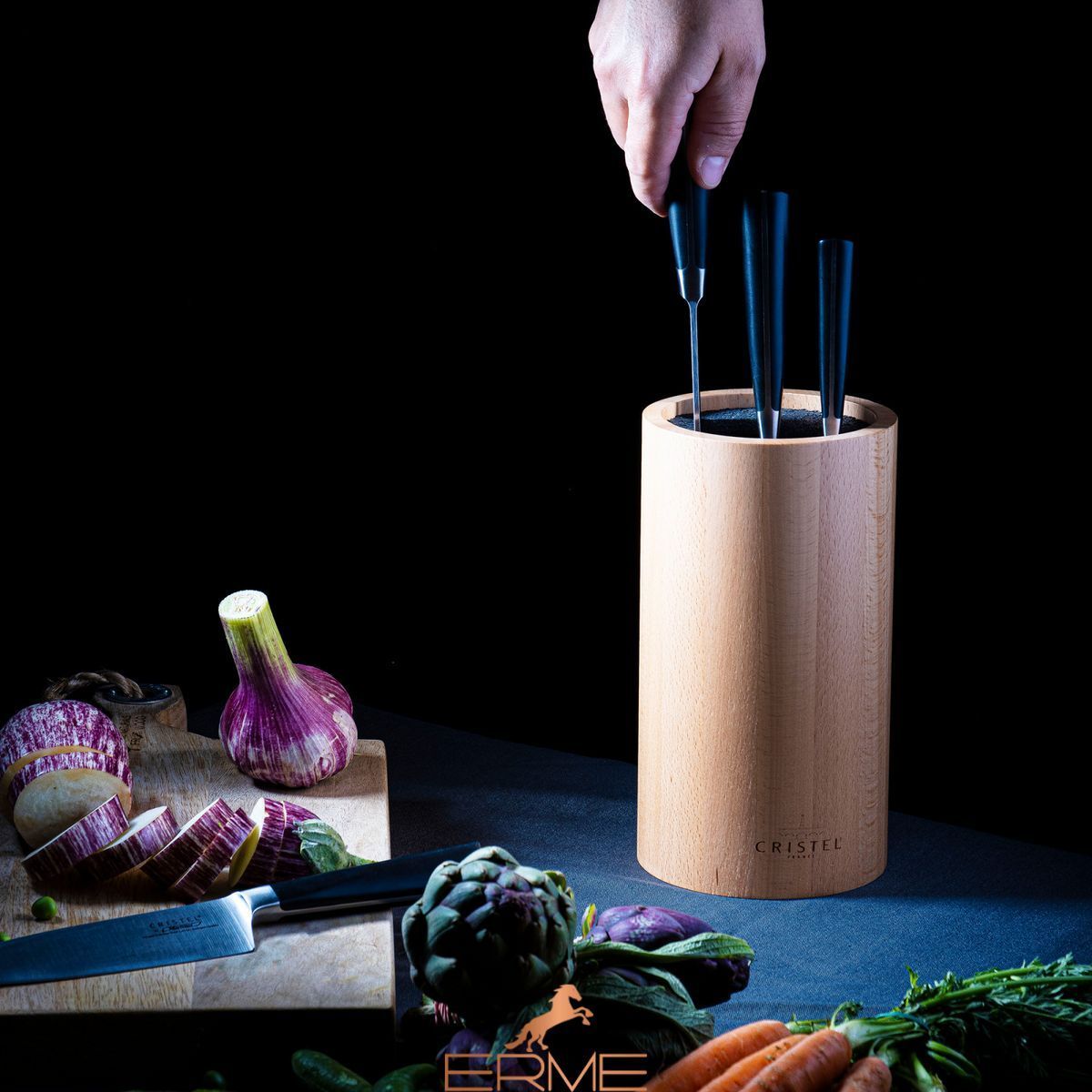 Cristel Complements - Knife block, 10,5