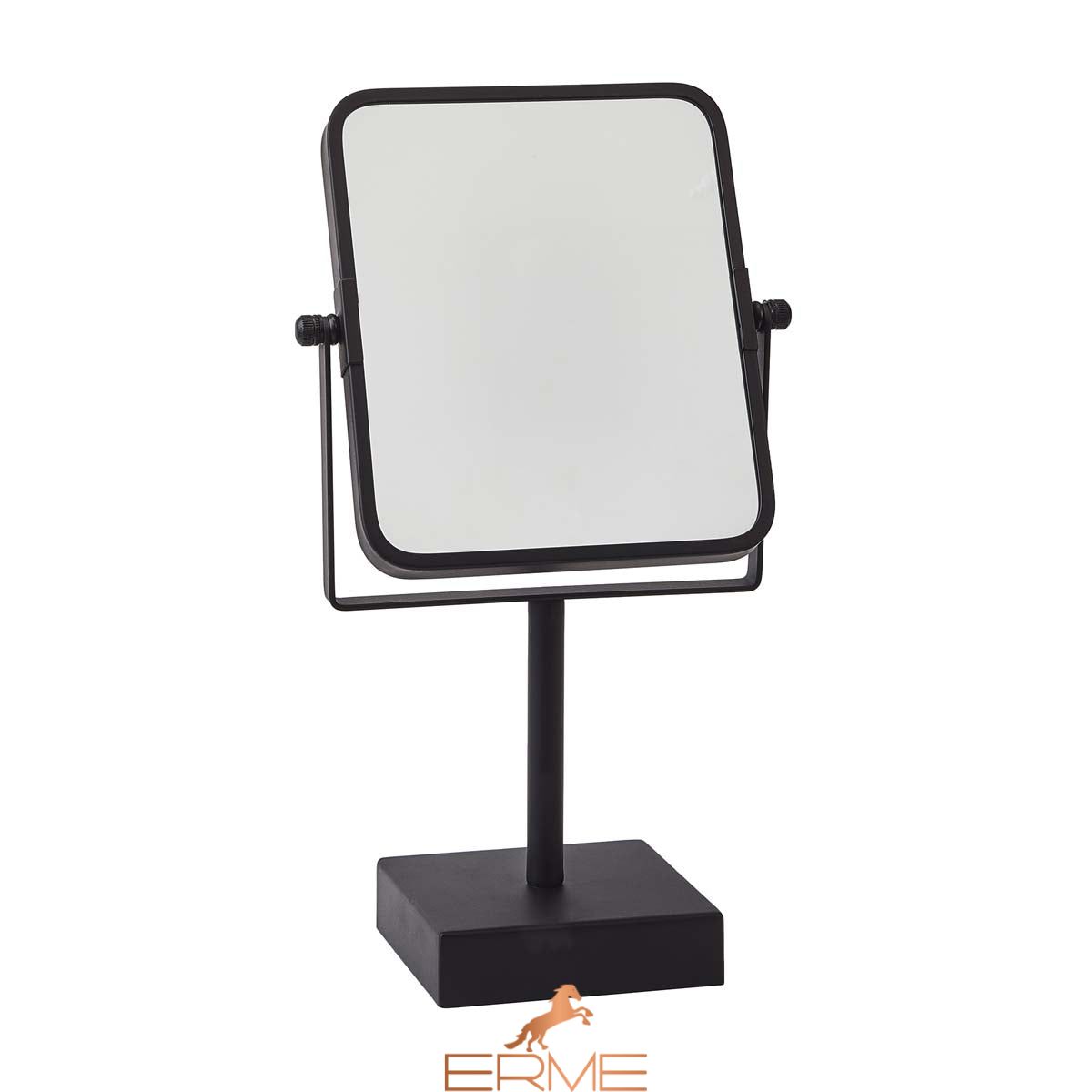 Aquanova Dax - Mirror, BLACK, 10 x 16,5 x 33,2