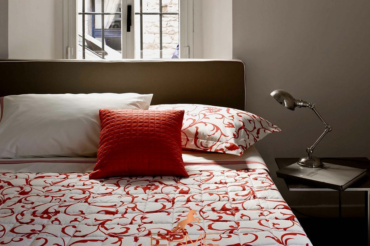 Bed linen Signoria Firenze Plain printed and jacquar quilts, 50x75, 155x200 (2pc), 270x290