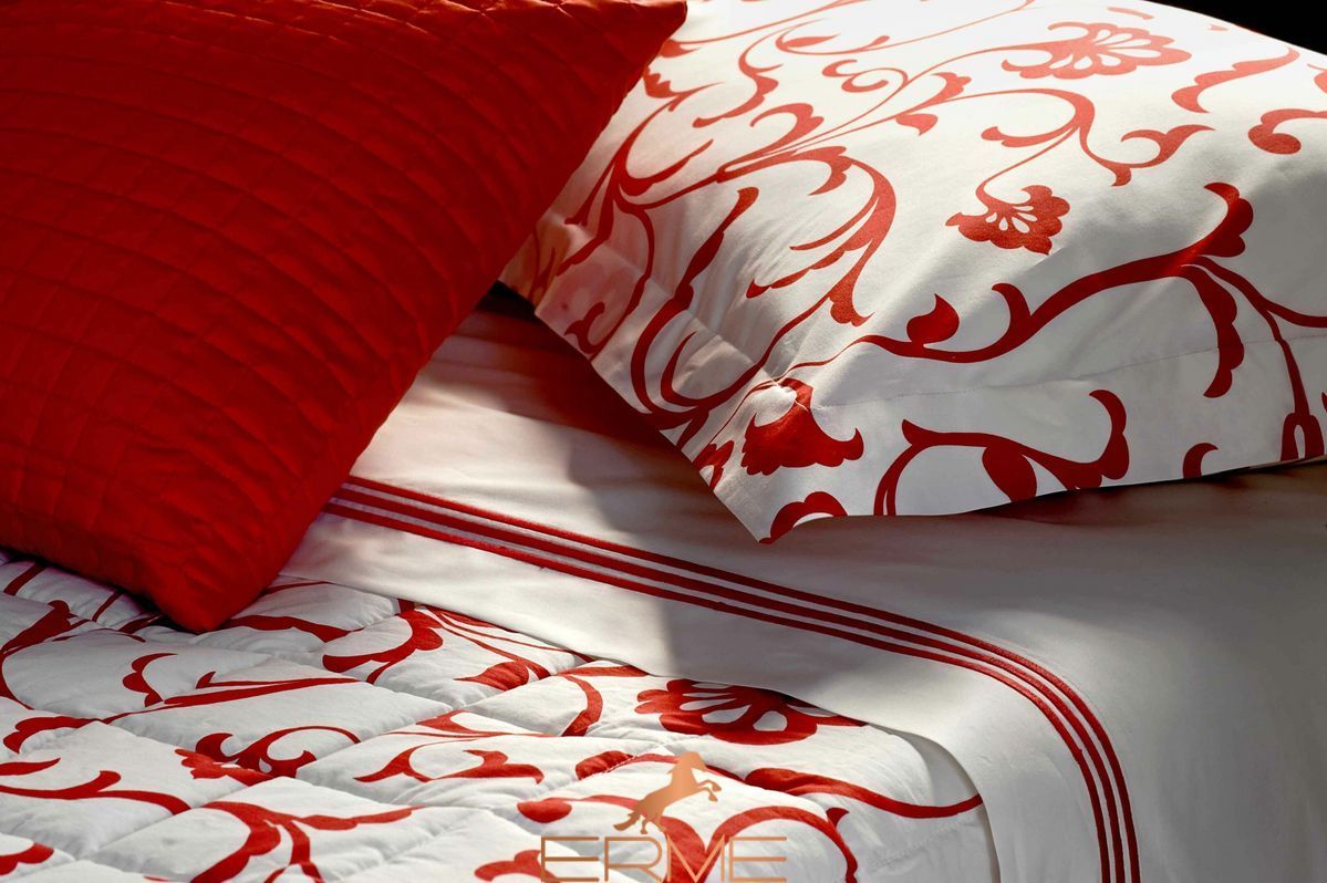 Bed linen Signoria Firenze Plain printed and jacquar quilts, 50x75, 155x200 (2pc), 270x290