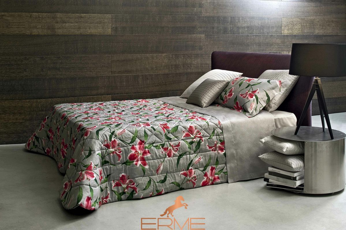 Bed linen Signoria Firenze Plain printed and jacquar quilts, 50x75, 155x200 (2pc), 270x290