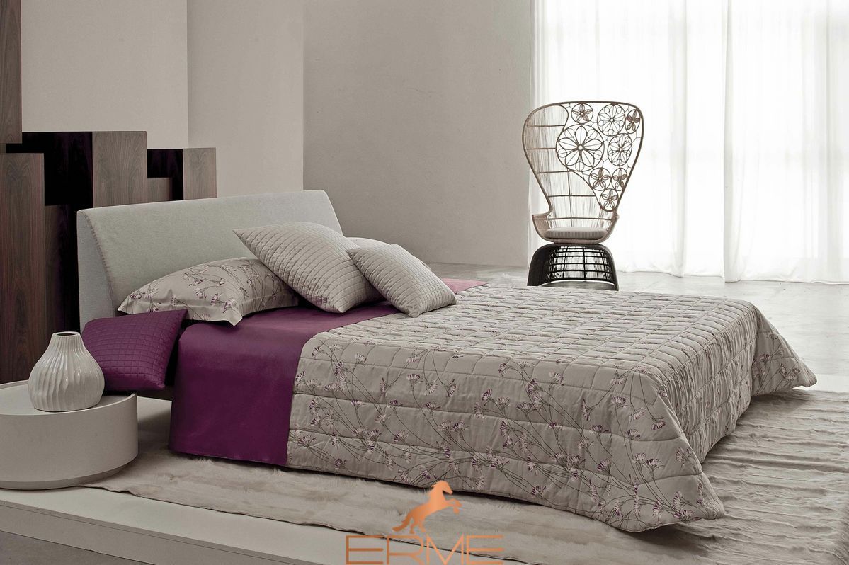 Bed linen Signoria Firenze Plain printed and jacquar quilts, 50x75, 155x200 (2pc), 270x290