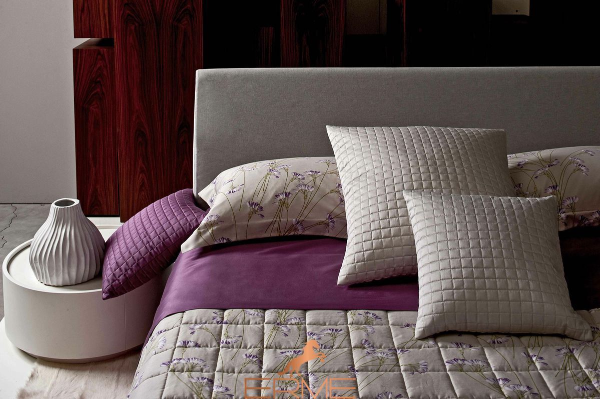 Bed linen Signoria Firenze Plain printed and jacquar quilts, 50x75, 155x200 (2pc), 270x290