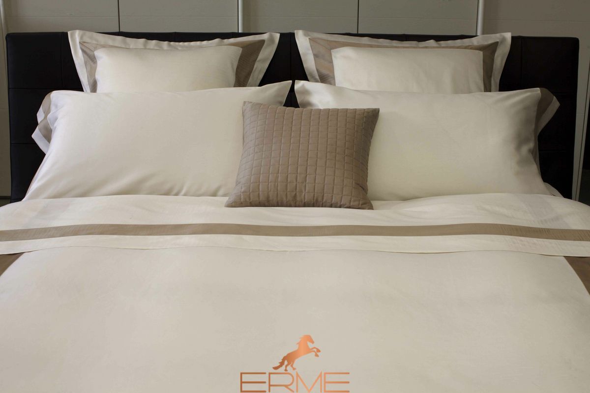 Bed linen Signoria Firenze Burano, 50x75 (2pc), 155x200 (2pc), 270x290