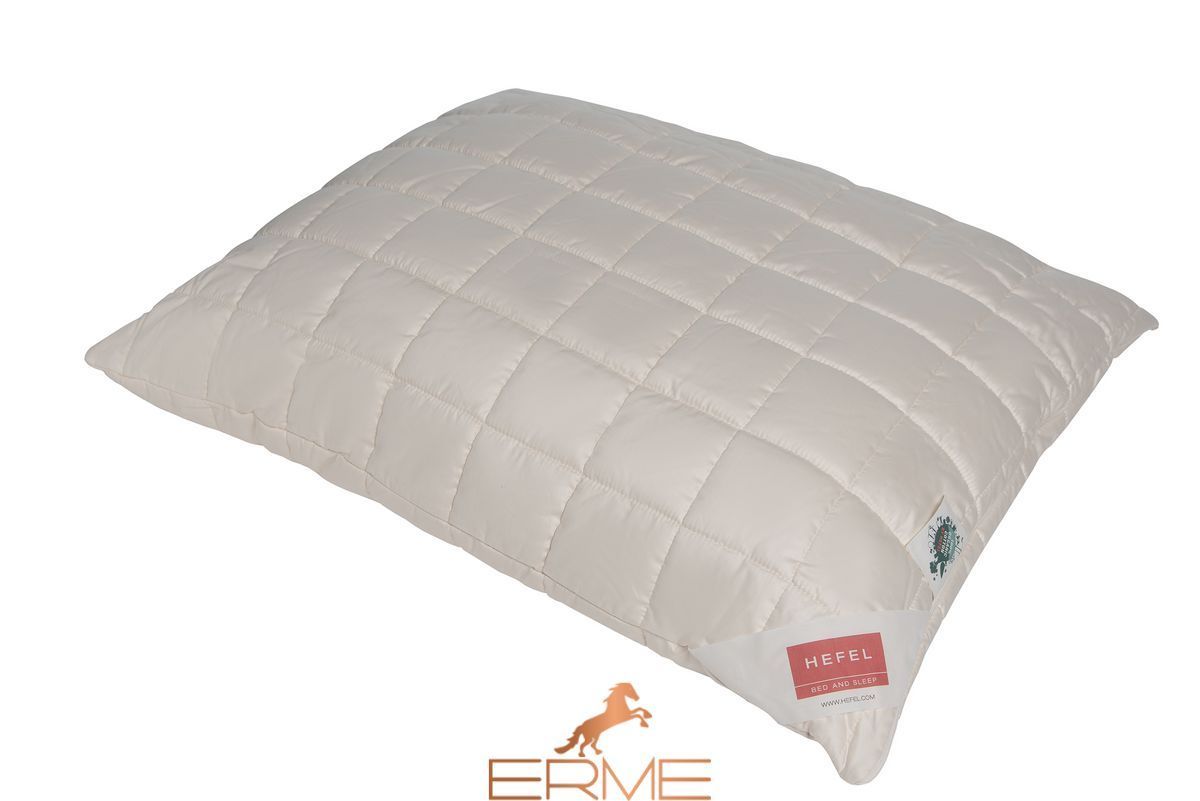 Подушка вовняна зі стружкою кедра Hefel Bio-Zirbe, 40x40, 260 + 100 гр
