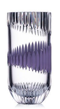 Rogaska Plant - Vase Purple
