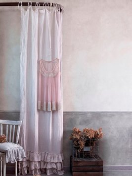 Curtains Opificio Dei Sogni Crema Di Rose, 140x300