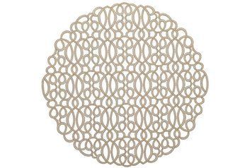Weissfee serving mat - Curle Gold