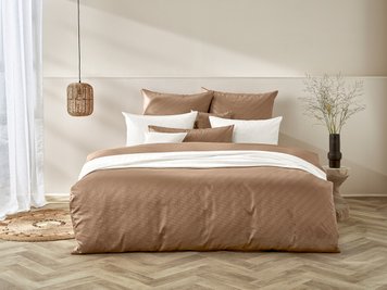 Bed linens - Curt Bauer Alva OffWhite, 50x70, 220x240, 270x300