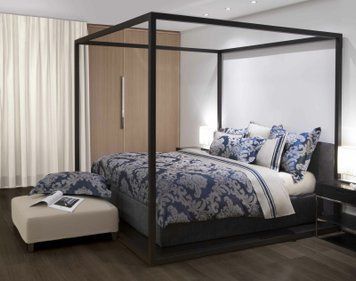 Постельное белье Signoria Firenze Belvedere BLUE, 50x75, 155x200 (2шт), 270x290