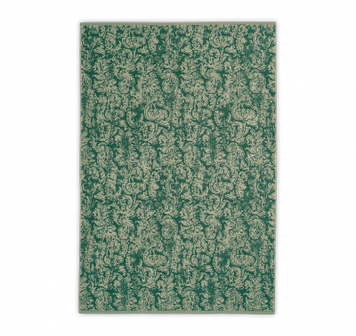 Полотенце Leitner Leinen - Friuli - 450 Emerald, 30х30