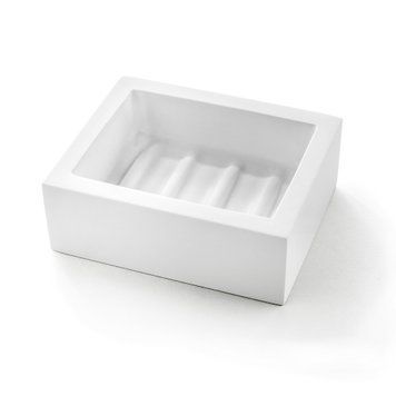 Treesseci BeMood White - Soap dish
