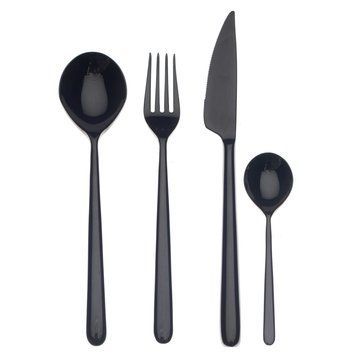 Cutlery Mepra - Linea Oro Nero