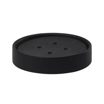 Aquanova Forte Black - Мильниця, Чорний, &oslash;12x2,5