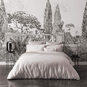 Bed linen Alexandre Turpault - Teophile Pink Dew