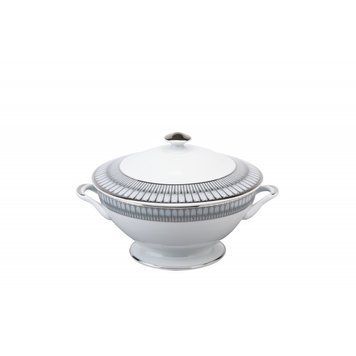 Deshouli&egrave;re Arcade Gris Platine - Soup dish 1750 ml