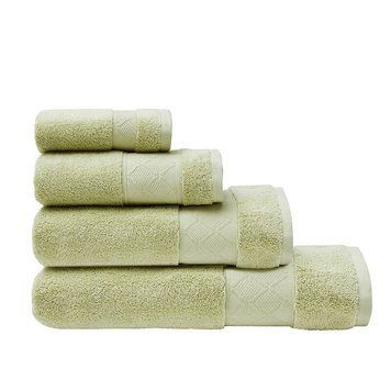 Рушник банний Бавовна Le Jacquard Francais Caresse Green (30x50 см)