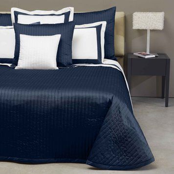 Signoria Firenze - Стьобане покривало SIENA Dark Blue, Dark Blue, 260x270