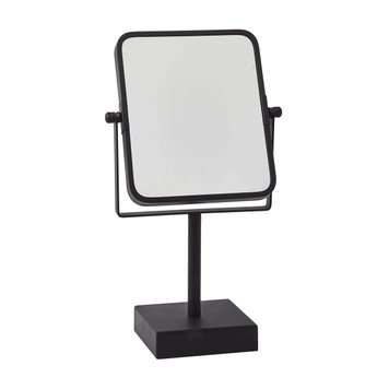 Aquanova Dax - Mirror, BLACK, 10 x 16,5 x 33,2