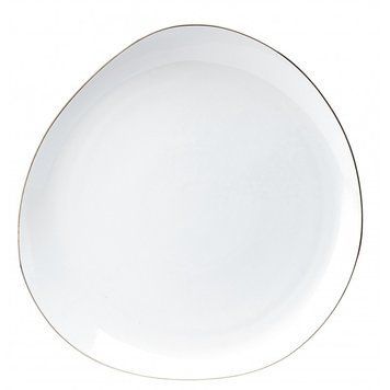 Deshouli&egrave;res Galet Platine - Plate 350x330 mm