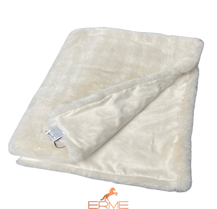 Fur blanket Mansion - Cream