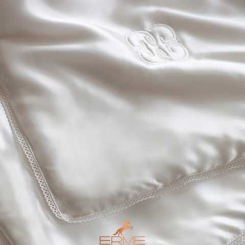 Gingerlily blanket - Summer with silk filling