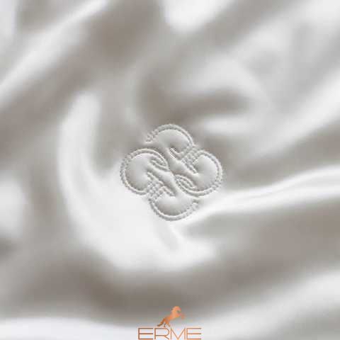 Gingerlily blanket - Summer with silk filling