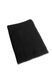 Knitted blanket CO.BI. NUVOLA - black, BLACK, 140x180