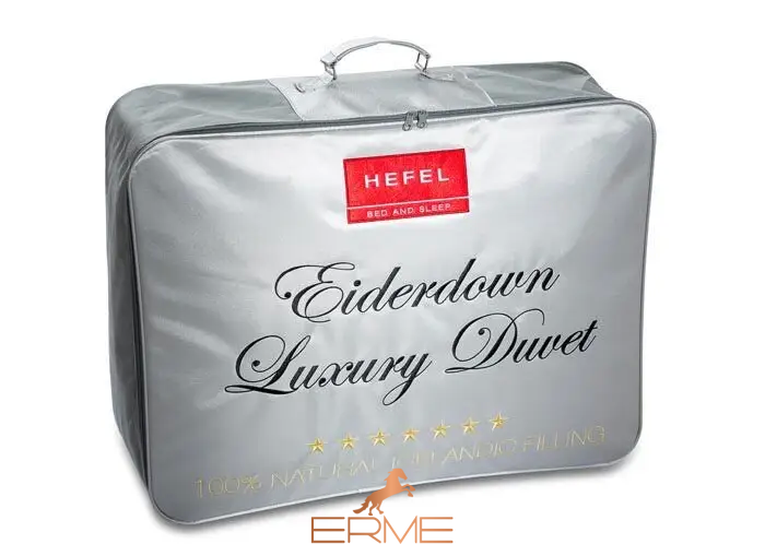 Одеяло гагачий пух Hefel Eiderdown WD Зимнее, 140x200, 620 гр