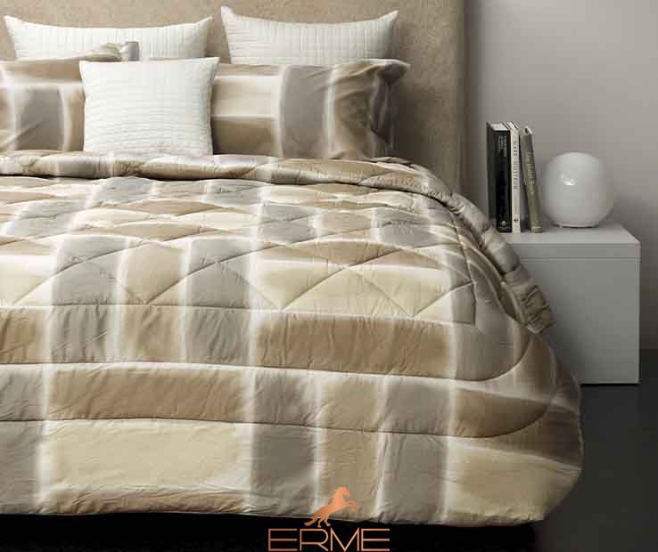 Bed linen Signoria Firenze Plain printed and jacquar quilts, 50x75, 155x200 (2pc), 270x290