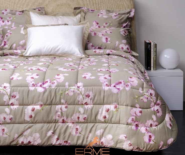 Bed linen Signoria Firenze Plain printed and jacquar quilts, 50x75, 155x200 (2pc), 270x290