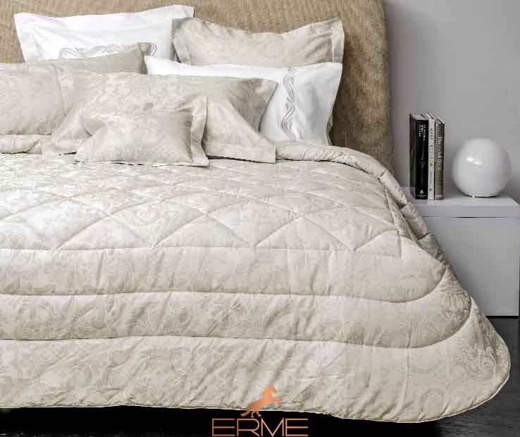 Bed linen Signoria Firenze Plain printed and jacquar quilts, 50x75, 155x200 (2pc), 270x290
