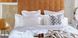 Gingerlily silk duvet cover - Eva White, 200x200