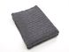 Knitted blanket CO.BI. OSCAR, Grey, 140x180